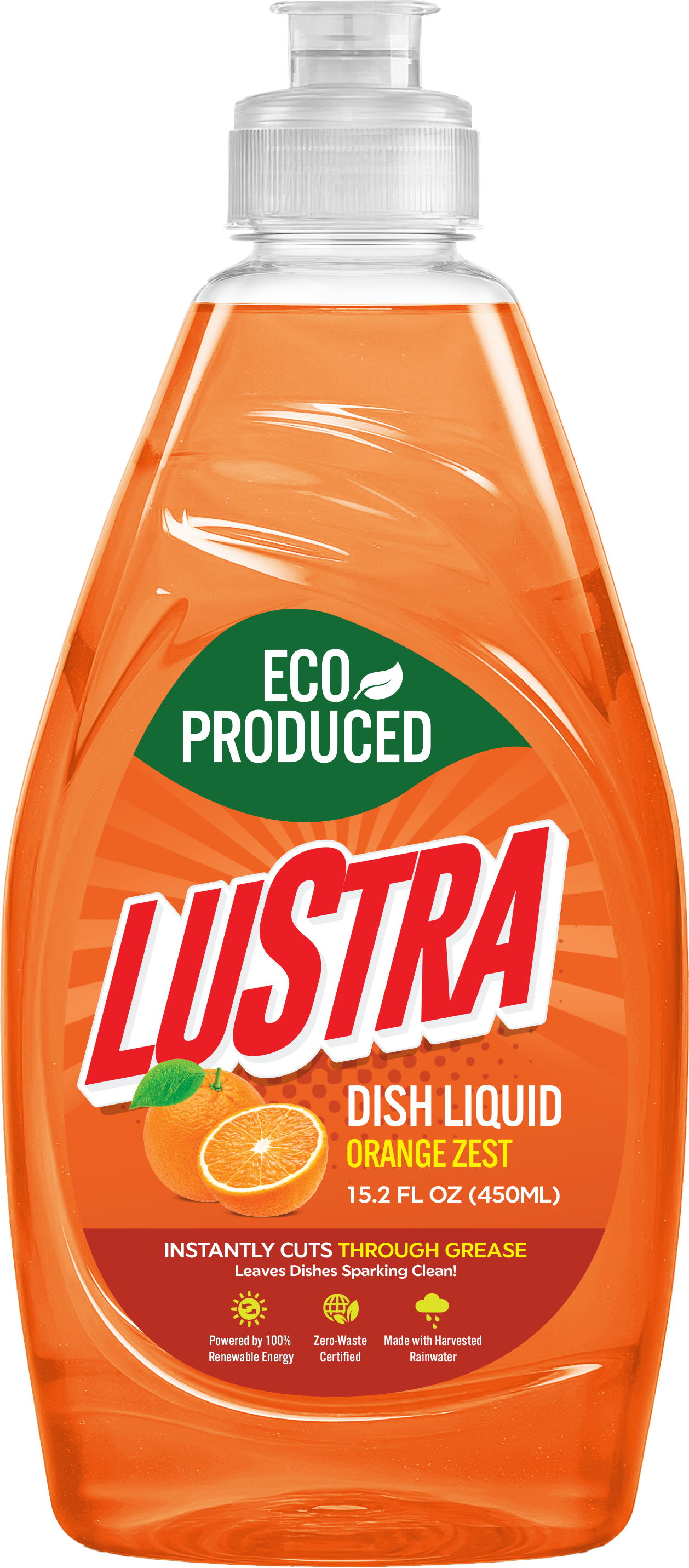 Lustra Dish Liquid — Apple Essence